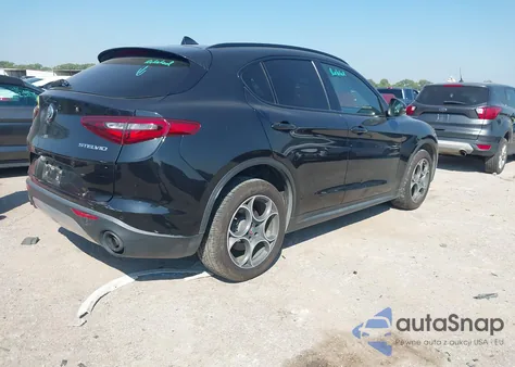 2019 Alfa Romeo Stelvio Sport Awd z USA, uszkodzony, nr VIN ZASPAKAN1K7C30536